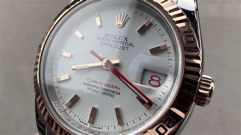 rolex turn o graph review.